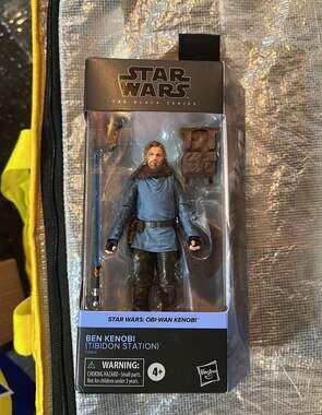 Star Wars The Black Series 6" Ben Kenobi Tibidon Station Action Figure